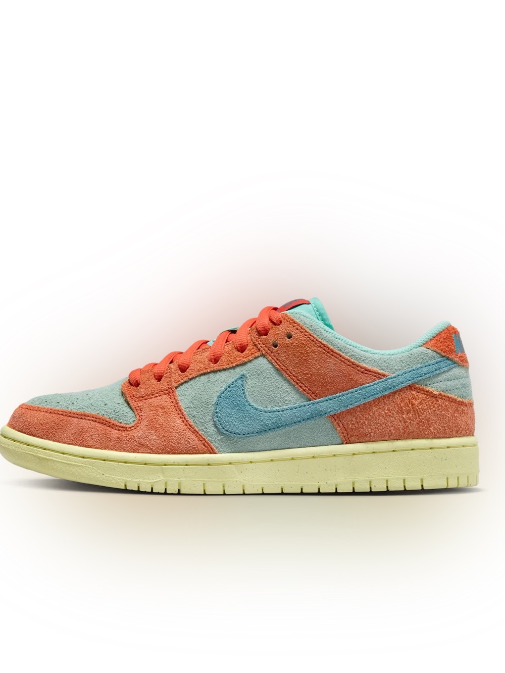 Nike Sb Orange Emerald Rise